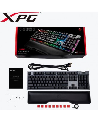 XPG Keyboard SUMMONER Cherry SILVER (Fast and Sensitive)